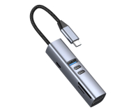 Mobile Origin 7in1 MultiHub HB2 3xUSB-C USB-A HDMI TF/SD Cards USB-C Cable - 1537887 - zdjęcie 2